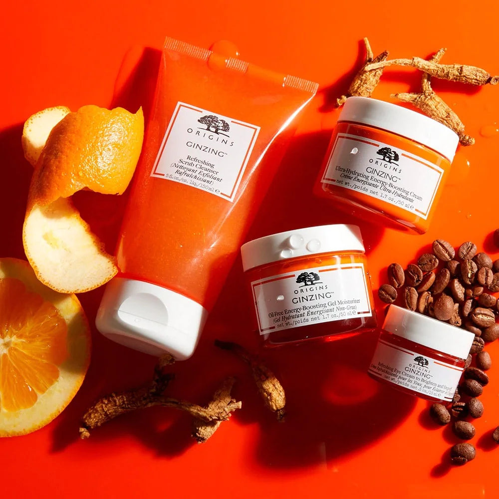 Origins Ginzing مرطب جل خالٍ من الزيوت لتنشيط الطاقة، 30 مل