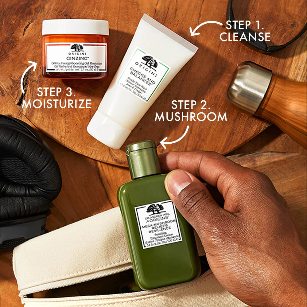 Origins Ginzing مرطب جل خالٍ من الزيوت لتنشيط الطاقة، 30 مل