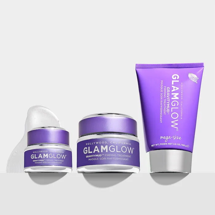 علاج شد الجاذبية Gravity Mud من Glam Glow