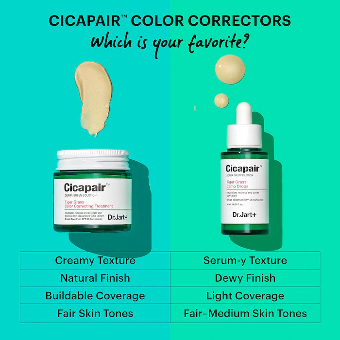 Dr. Jart+ Cicapair™ Tiger Grass Color Correcting Treatment SPF 30, 50 ml