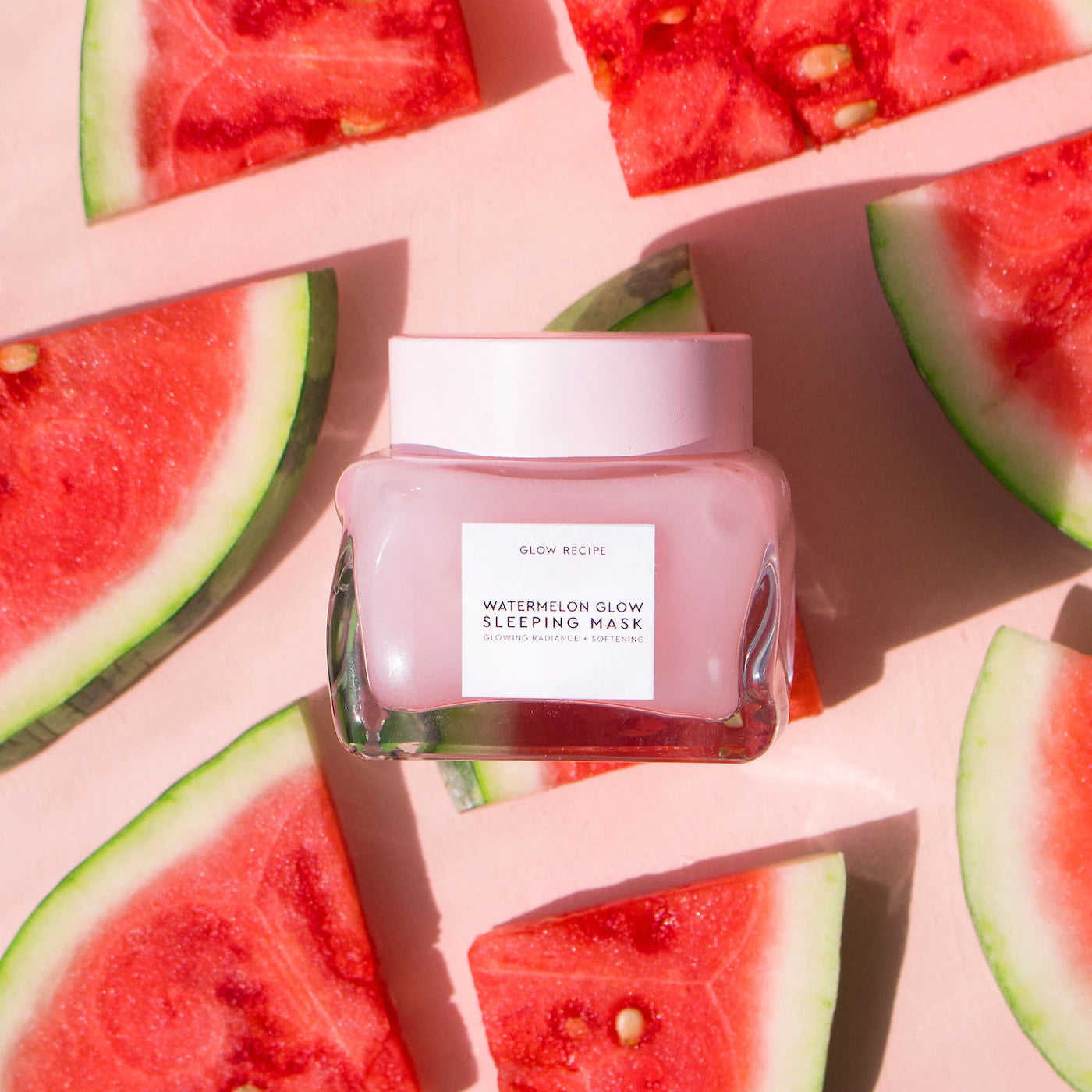 قناع النوم بنكهة البطيخ من Glow Recipe، 30 مل