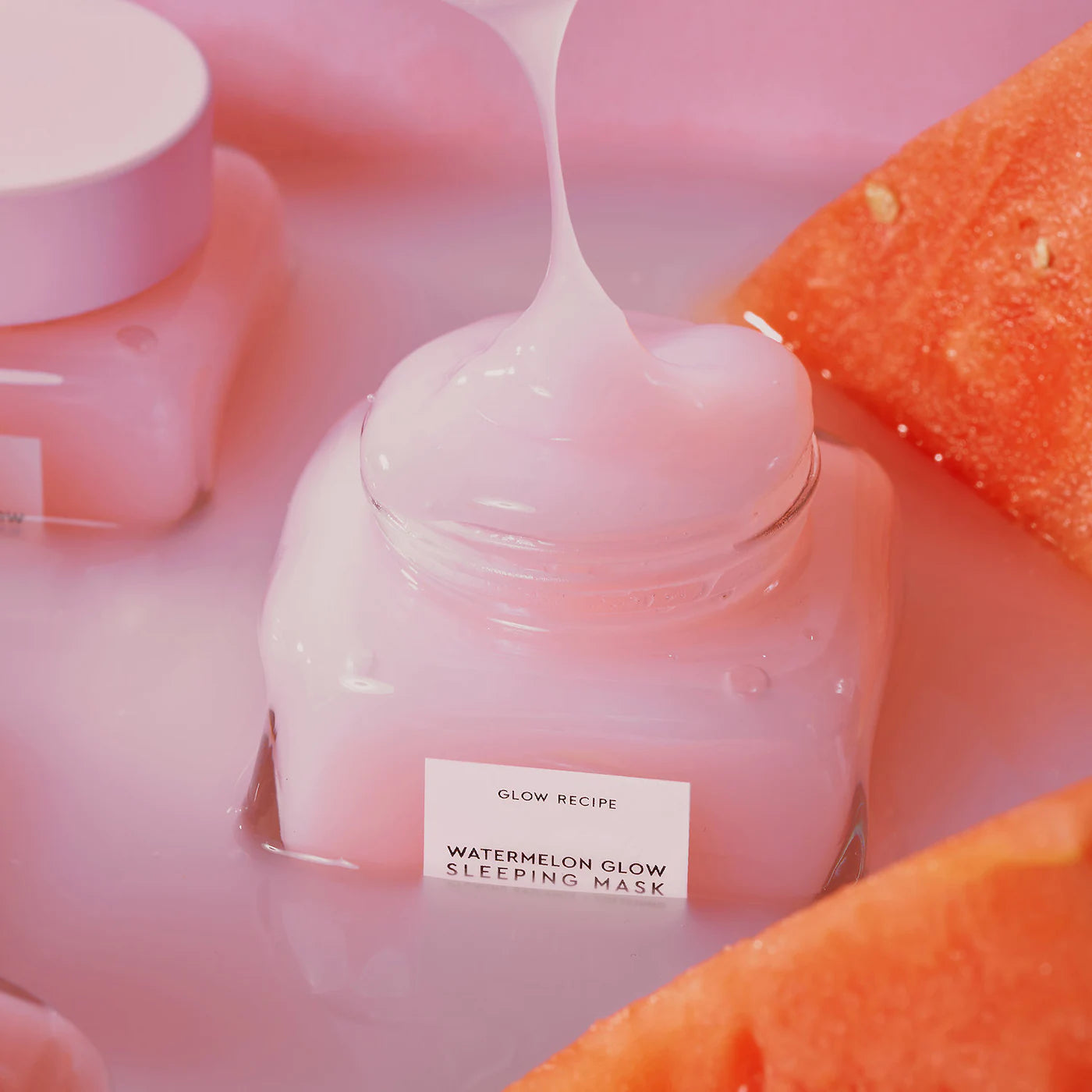 قناع النوم بنكهة البطيخ من Glow Recipe، 30 مل