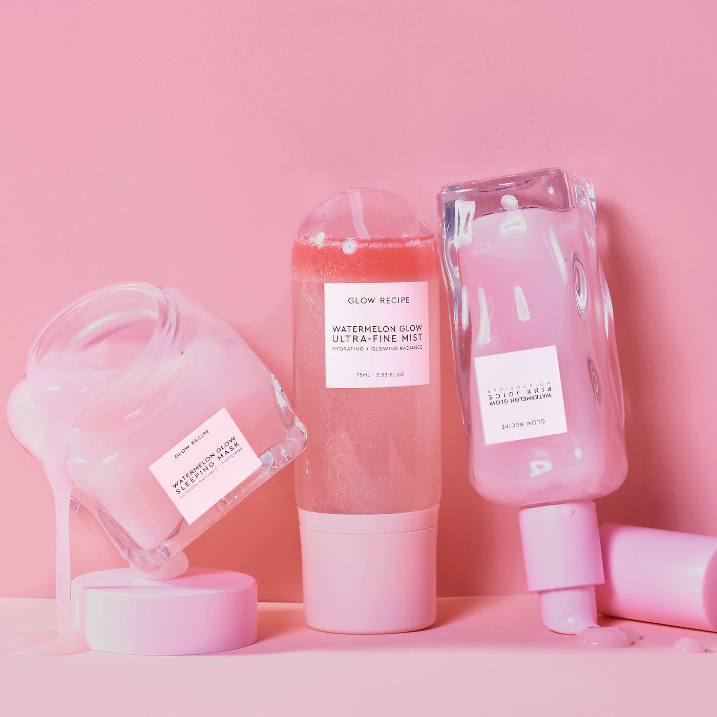 قناع النوم بنكهة البطيخ من Glow Recipe، 30 مل
