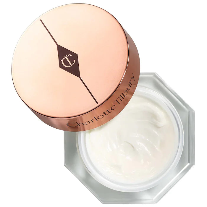 Charlotte Tilbury Charlotte's Magic Cream Moisturizer مع حمض الهيالورونيك، 15 مل