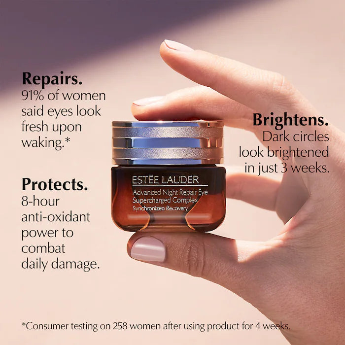 مركب محسن ليلي للعيون من إستي لودر Advanced Night Repair Eye Supercharged Complex، 15 مل
