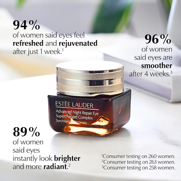 مركب محسن ليلي للعيون من إستي لودر Advanced Night Repair Eye Supercharged Complex، 15 مل