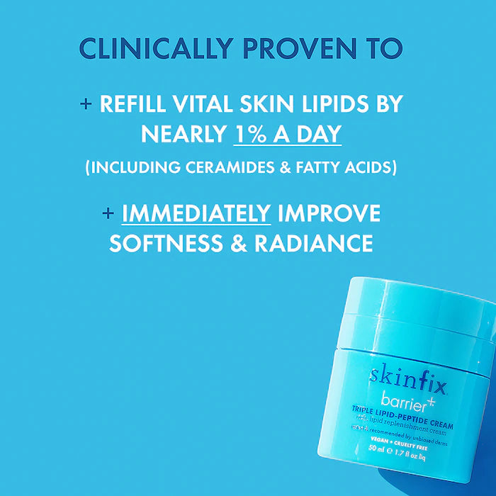 Skinfix Barrier+ Triple Lipid-Peptide Face Cream