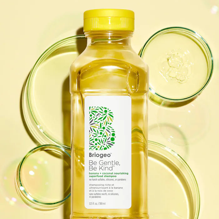 Briogeo Be Gentle Be Kind™ Banana + Coconut Nourishing Superfood Shampoo, 369 ml