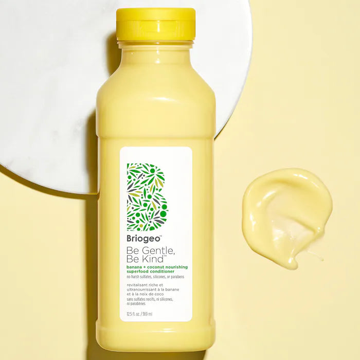 Briogeo Be Gentle Be Kind™ Banana + Coconut Nourishing Superfood Conditioner، 369 مل