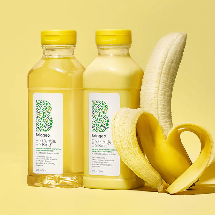 Briogeo Be Gentle Be Kind™ Banana + Coconut Nourishing Superfood Conditioner، 369 مل