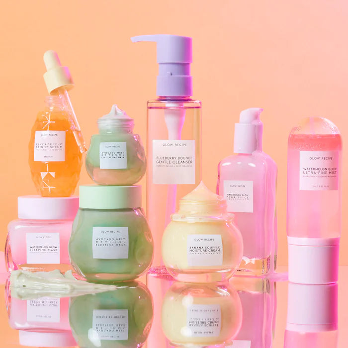 Glow Recipe Banana Soufflé Moisture Cream Travel Size