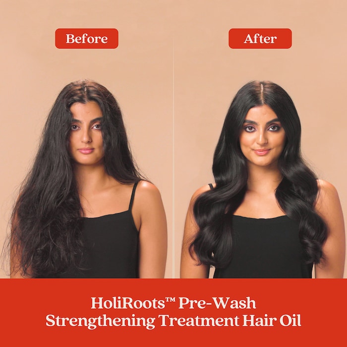 زيت معالجة الشعر قبل الغسيل HoliRoots™ من Fable & Mane، 55 مل