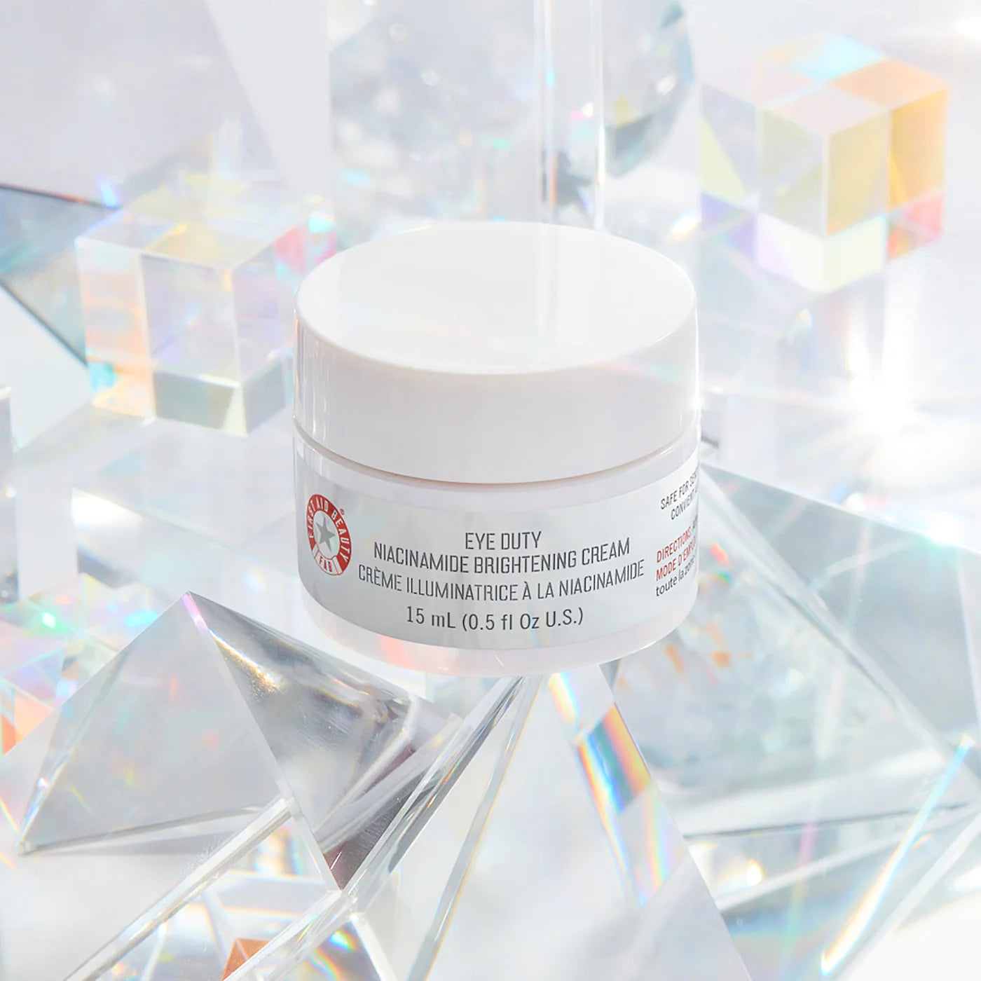 First Aid Beauty كريم تفتيح حول العين بالنياسيناميد، 15 مل