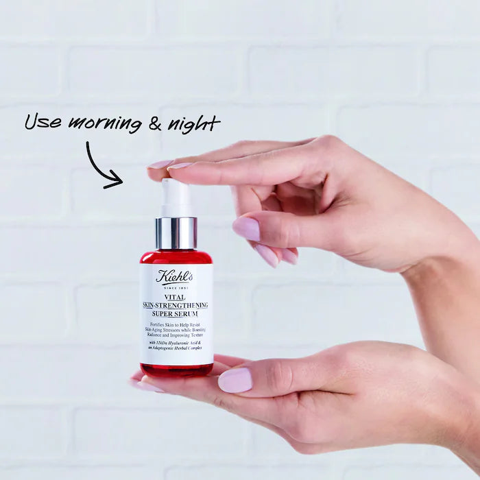 Kiehl's Since 1851 Vital Skin-Strengthening Hyaluronic Acid Super Serum, 30 ml