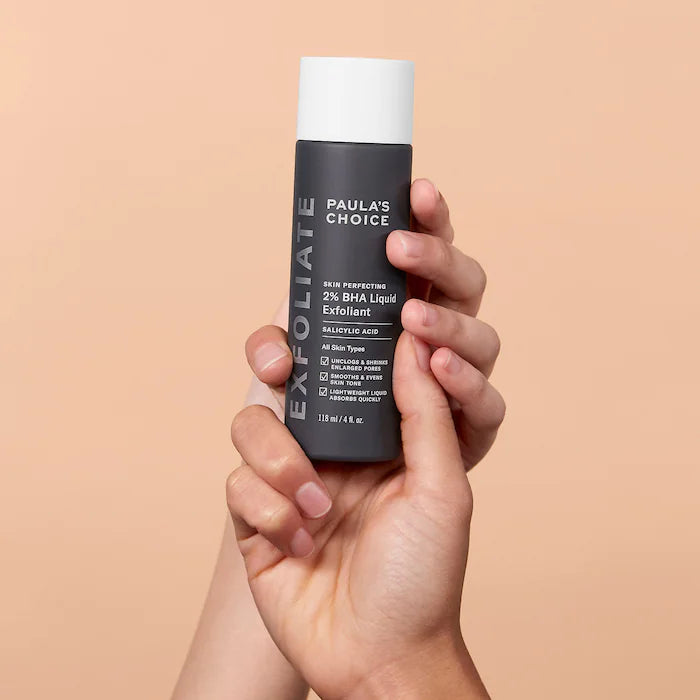 Paula's Choice Skin Perfecting 2% BHA Liquid Salicylic Acid Exfoliant، 118 مل، 30 مل