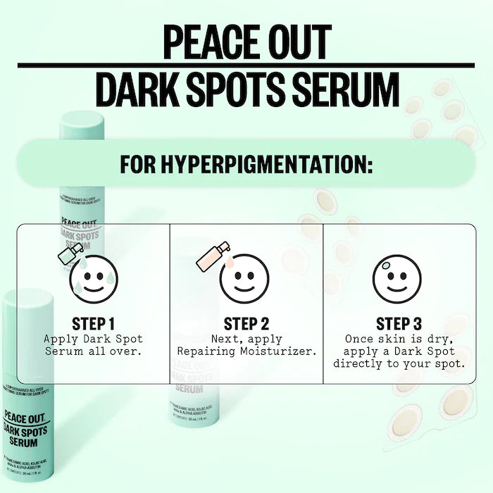 Peace Out Dark Spots Serum, 30 ml