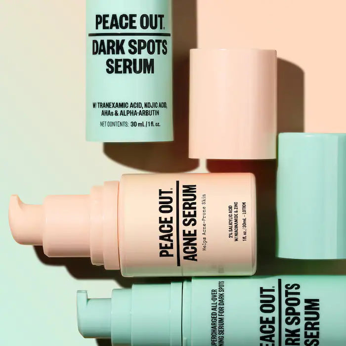 Peace Out Dark Spots Serum, 30 ml