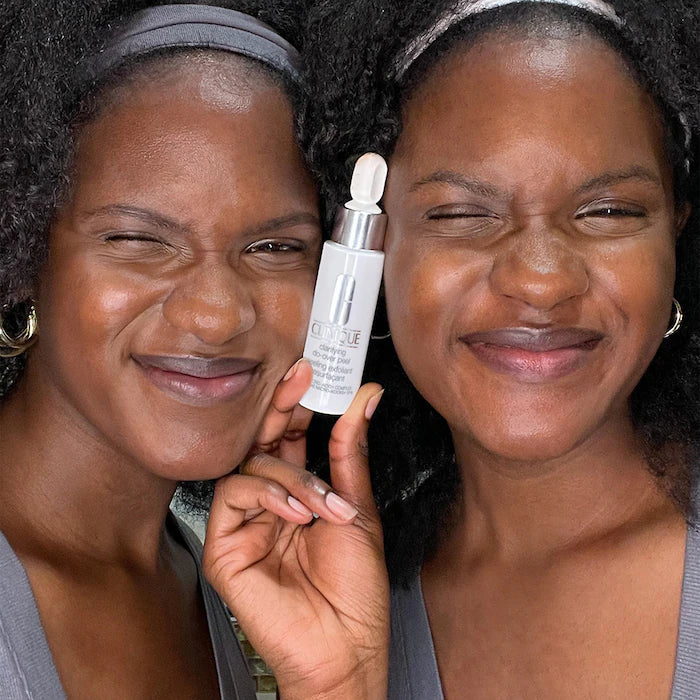 قناع التقشير Clarifying Do-Over من CLINIQUE
