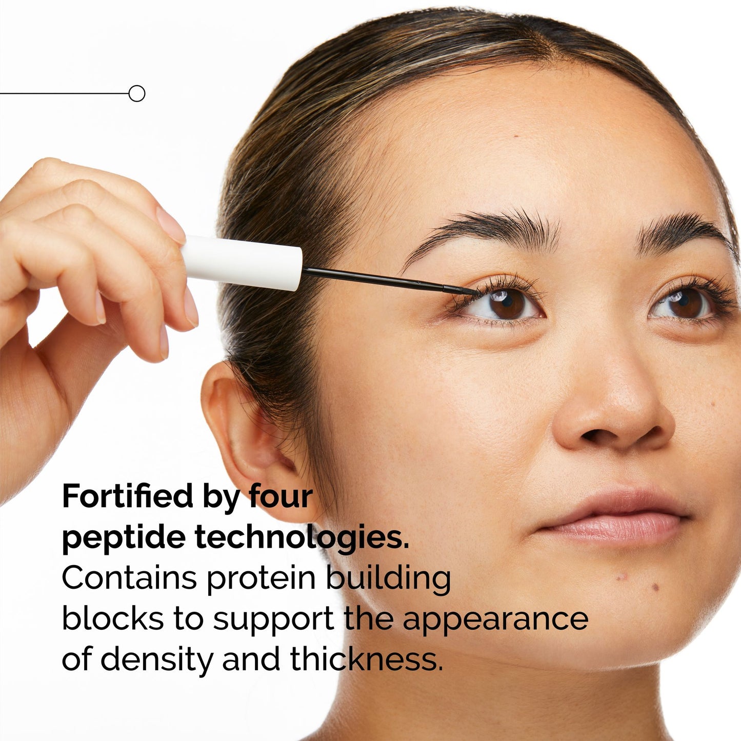 سيروم الرموش والحواجب متعدد الببتيد من The Ordinary