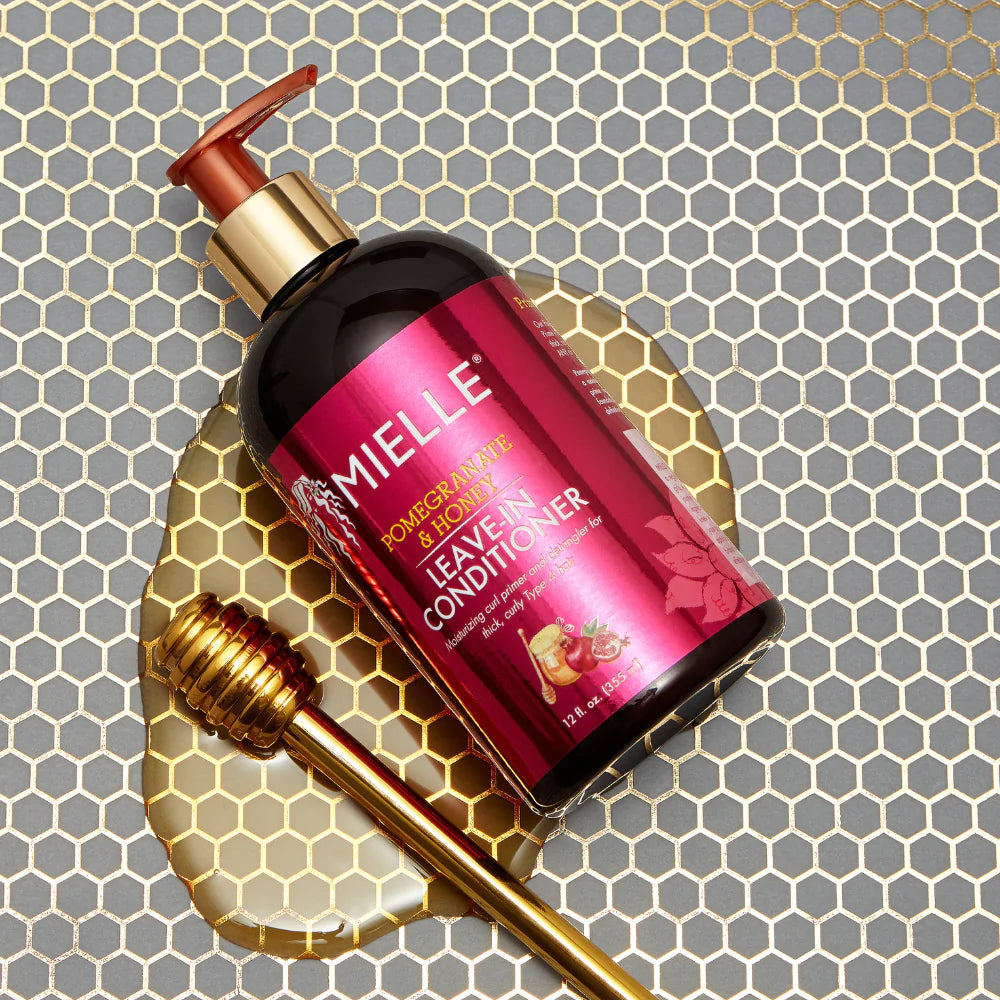 Mielle Pomegranate & Honey Leave-In مكيف الشعر، 355 مل