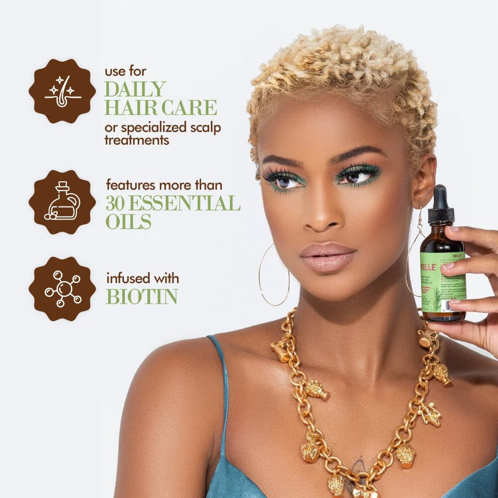 Mielle Organics Rosemary Mint Growth Oil, 59 ml