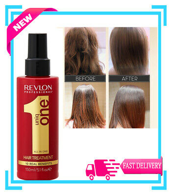 علاج الشعر متعدد الوظائف Uniq One من Revlon، 150 مل