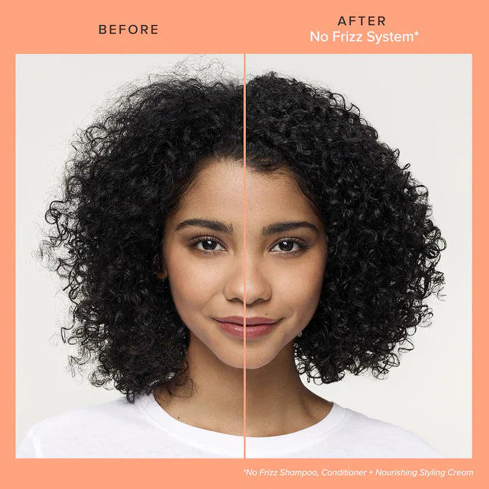 كريم تصفيف لايفنج بروف No Frizz المغذي، 118 مل
