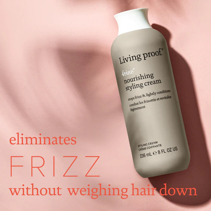 كريم تصفيف لايفنج بروف No Frizz المغذي، 118 مل