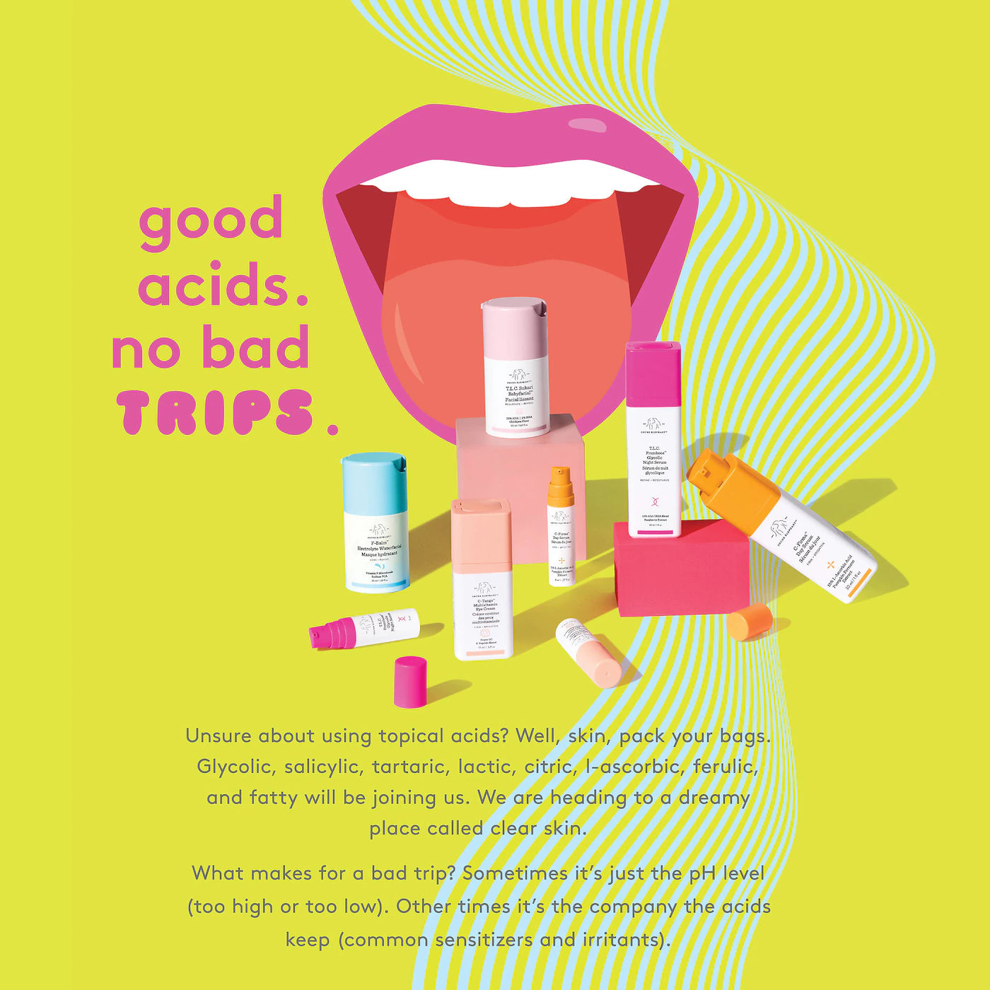 T.L.C. Sukari Babyfacial من Drunk Elephant، 50 مل