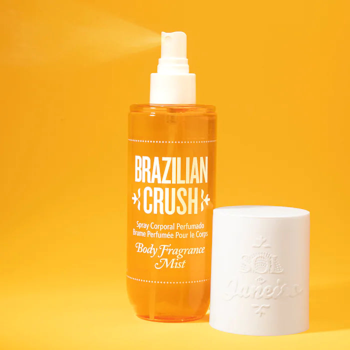 Sol de Janeiro Brazilian Crush Cheirosa ’62 Bum Bum Hair & Body Fragrance Mist، 90 مل، 240 مل