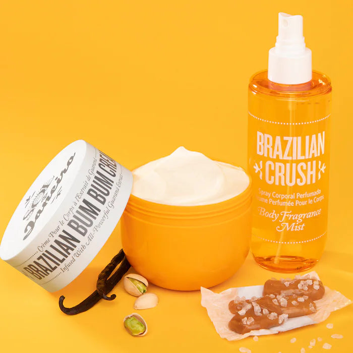 Sol de Janeiro Brazilian Crush Cheirosa ’62 Bum Bum Hair & Body Fragrance Mist، 90 مل، 240 مل