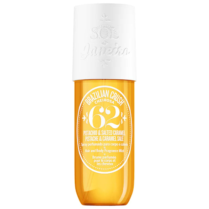 Sol de Janeiro Brazilian Crush Cheirosa ’62 Bum Bum Hair & Body Fragrance Mist، 90 مل، 240 مل