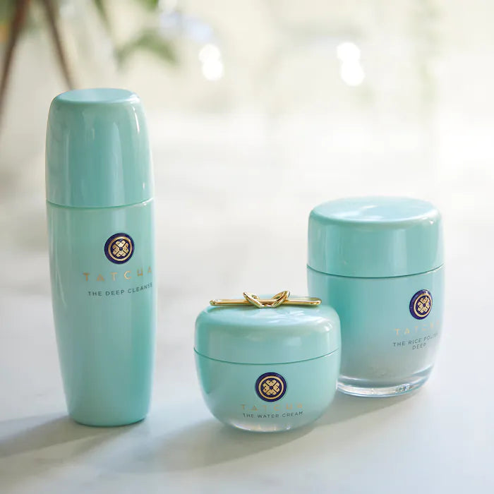 مرطب مياه الوردة The Water Cream Oil-Free Pore Minimizing Moisturizer من Tatcha، 50 مل