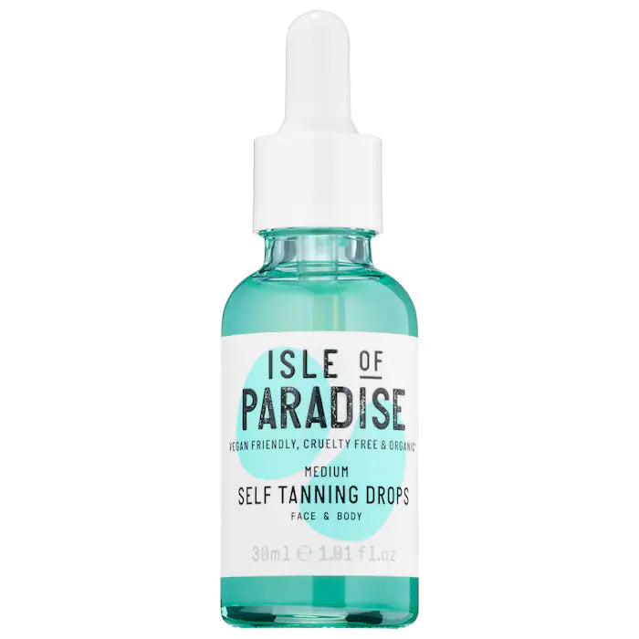 قطرات تسمير ذاتية من Isle of Paradise - Medium، 30 مل