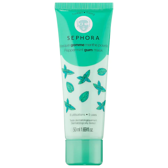 Sephora Peppermint Gum Mask, 50 ml