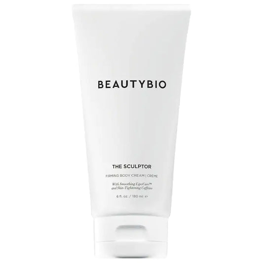 Beautybio The Sculptor مع LipoCare™ كريم للجسم للتنحيف وتنعيم السيلوليت، 180 مل