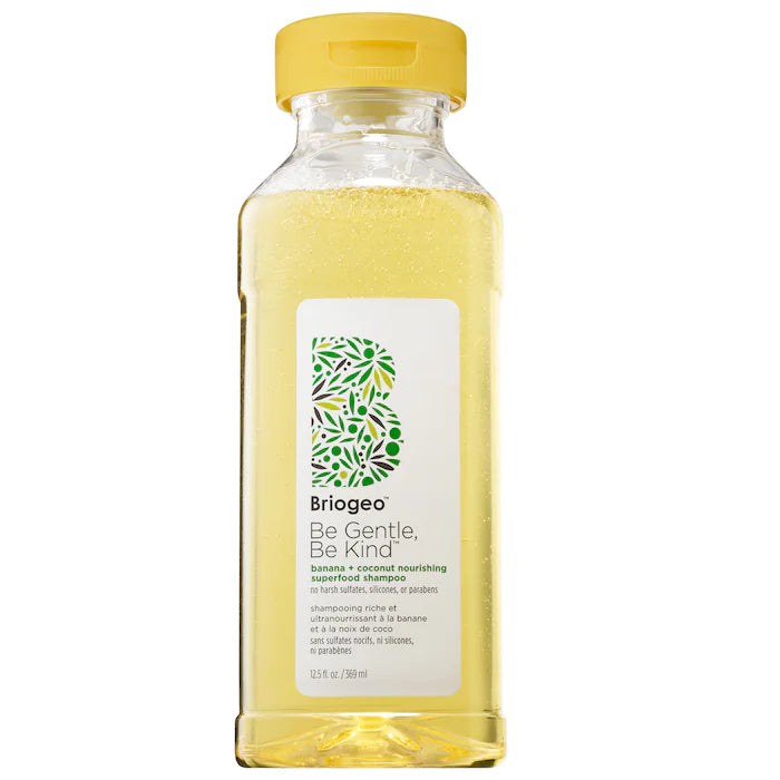 Briogeo Be Gentle Be Kind™ Banana + Coconut Nourishing Superfood Shampoo, 369 ml