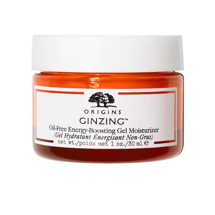 Origins Ginzing مرطب جل خالٍ من الزيوت لتنشيط الطاقة، 30 مل