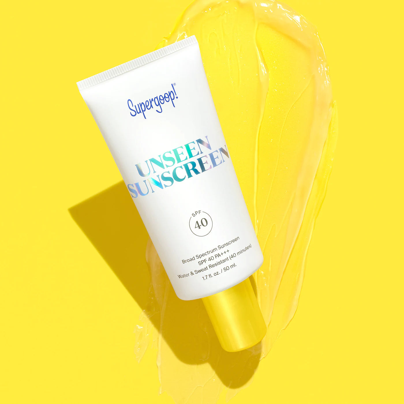 مرشح الشمس Unseen Sunscreen SPF 40 من Supergoop