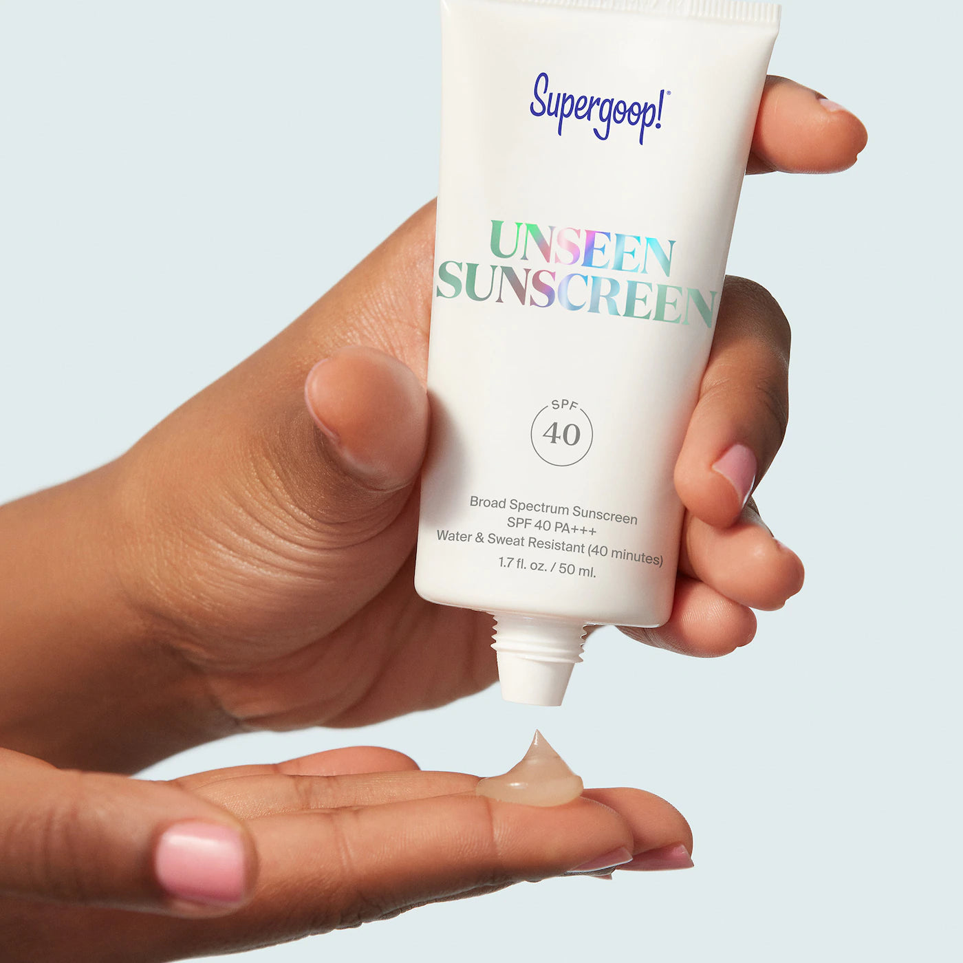 مرشح الشمس Unseen Sunscreen SPF 40 من Supergoop