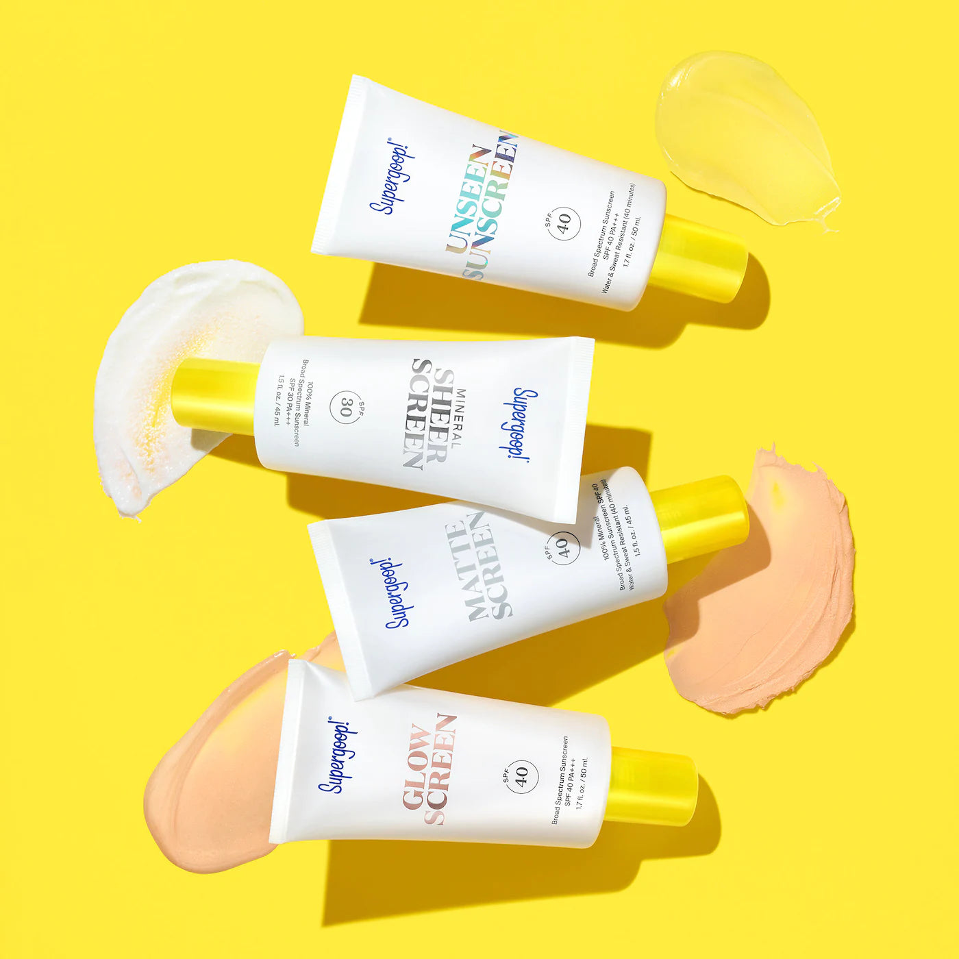 مرشح الشمس Unseen Sunscreen SPF 40 من Supergoop