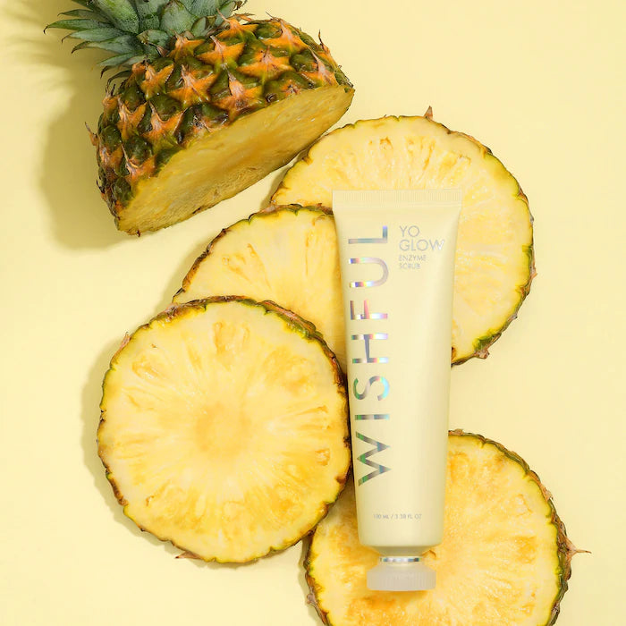 Wishful Yo Glow Enzyme Scrub, 100 ml