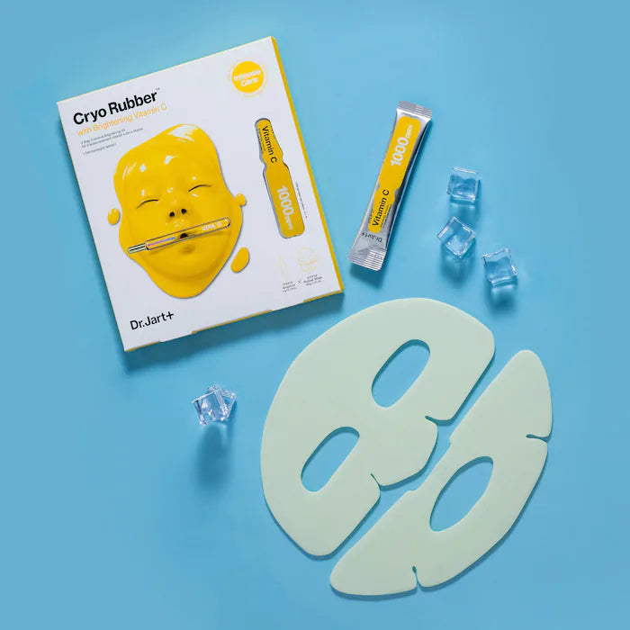 قناع Dr. Jart+ Cryo Rubber™ مع فيتامين C المفتح
