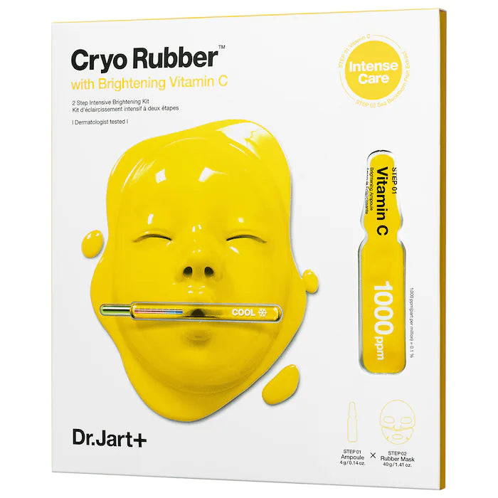 قناع Dr. Jart+ Cryo Rubber™ مع فيتامين C المفتح