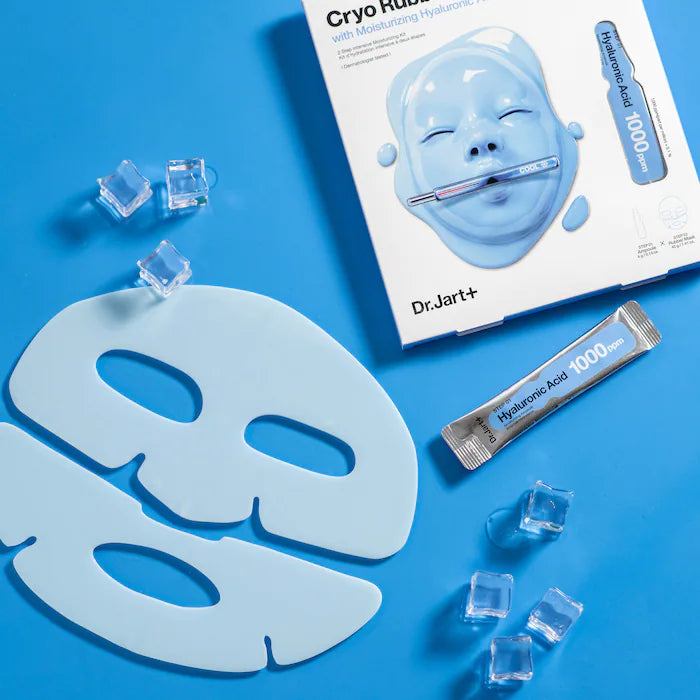 قناع Dr. Jart+ Cryo Rubber™ مع حمض الهيالورونيك المرطب