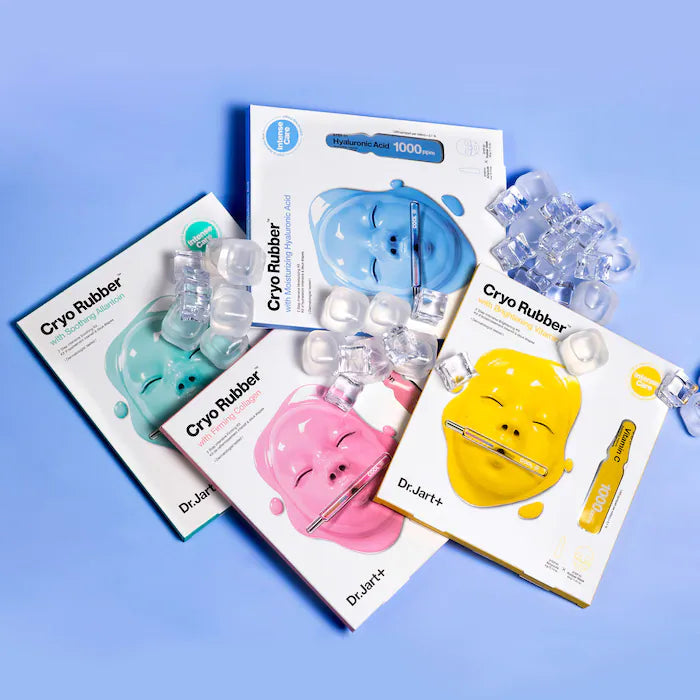 قناع Dr. Jart+ Cryo Rubber™ مع مادة الألانتوين الملطفة