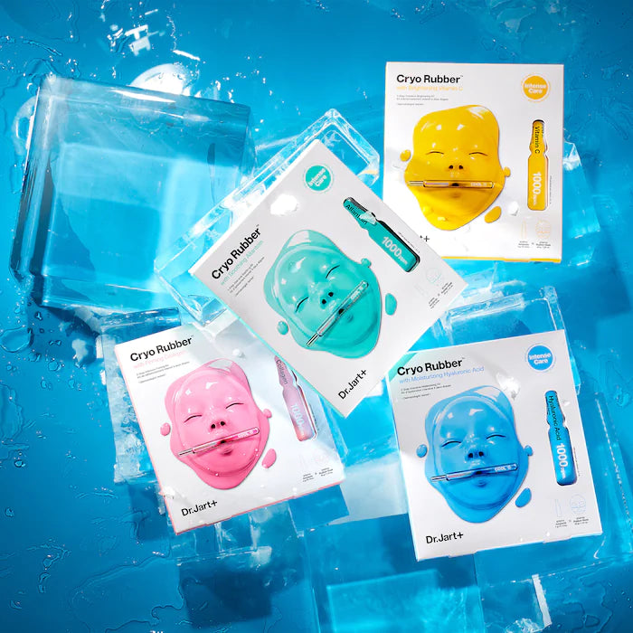 قناع Dr. Jart+ Cryo Rubber™ مع مادة الألانتوين الملطفة