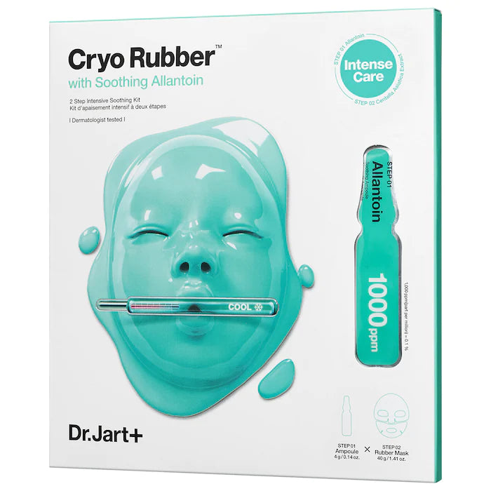قناع Dr. Jart+ Cryo Rubber™ مع مادة الألانتوين الملطفة
