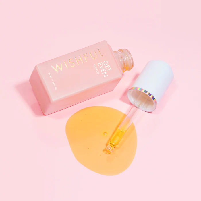 Wishful Get Even Rose Oil
