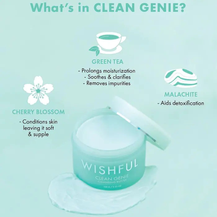 بلسم إزالة المكياج Wishful Clean Genie